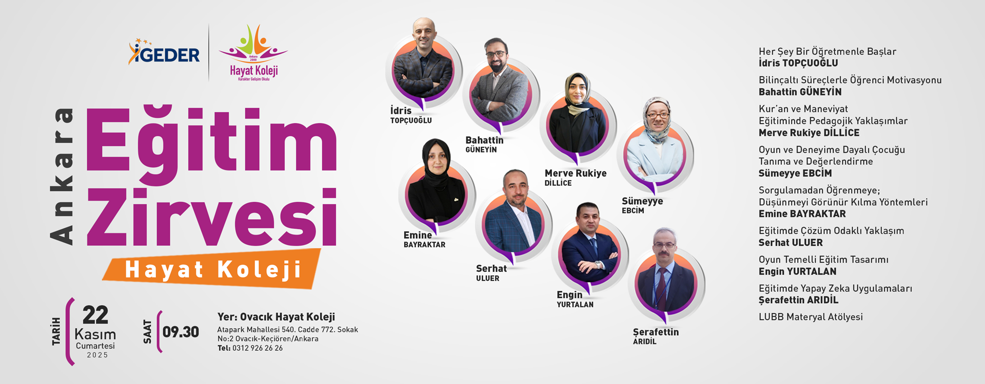 Hayat Koleji Aba Slayt 1. resmi