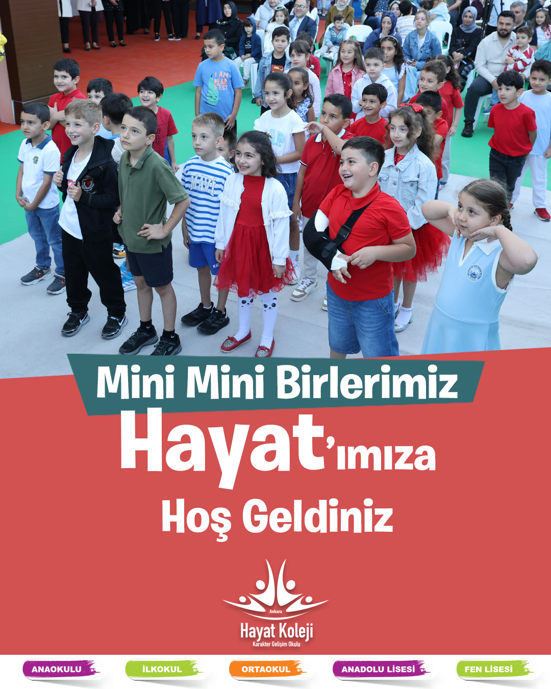 Mini Mini Birlerimiz Hayat'ımıza Hoş Geldiniz 