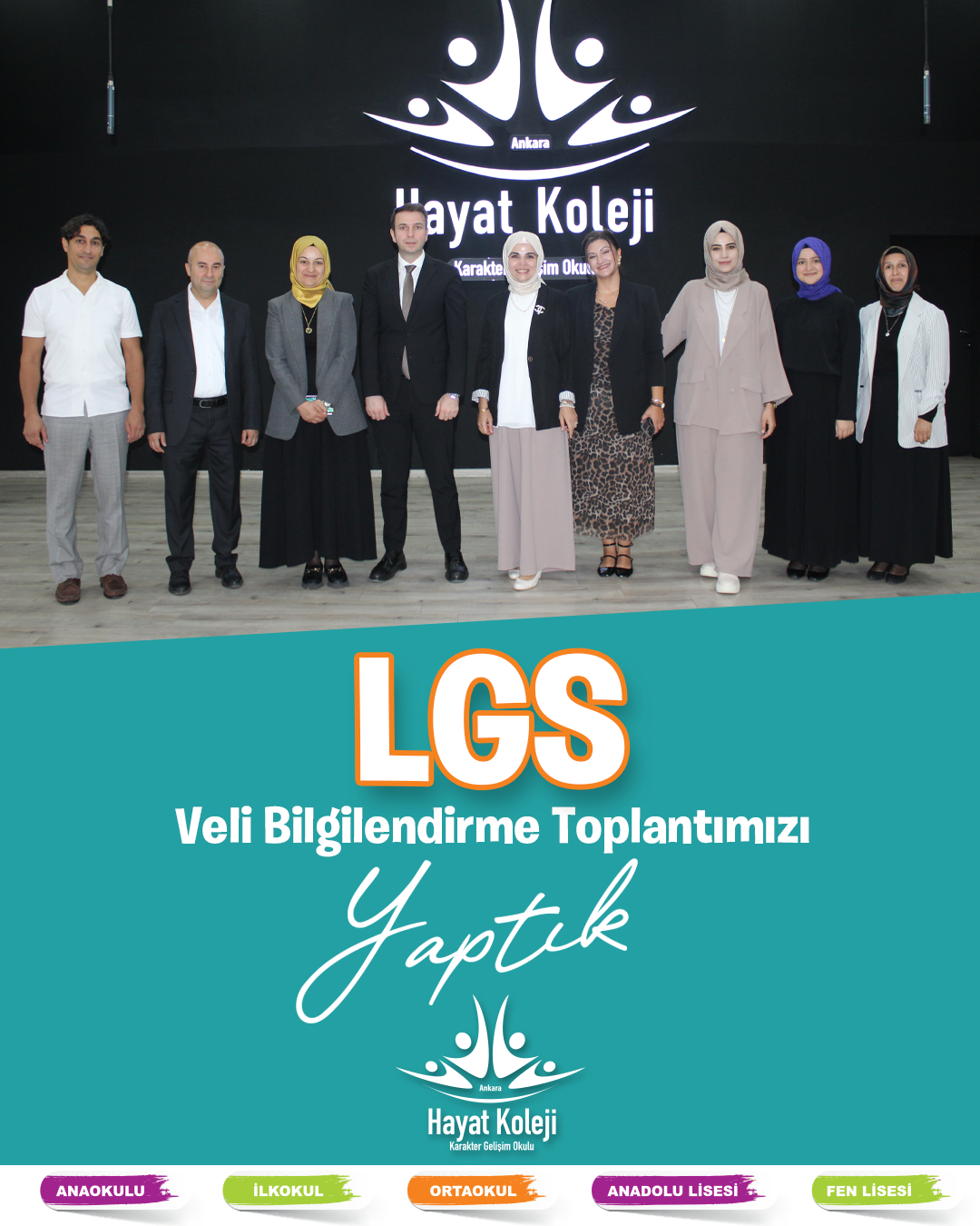 LGS Veli Toplantısı 