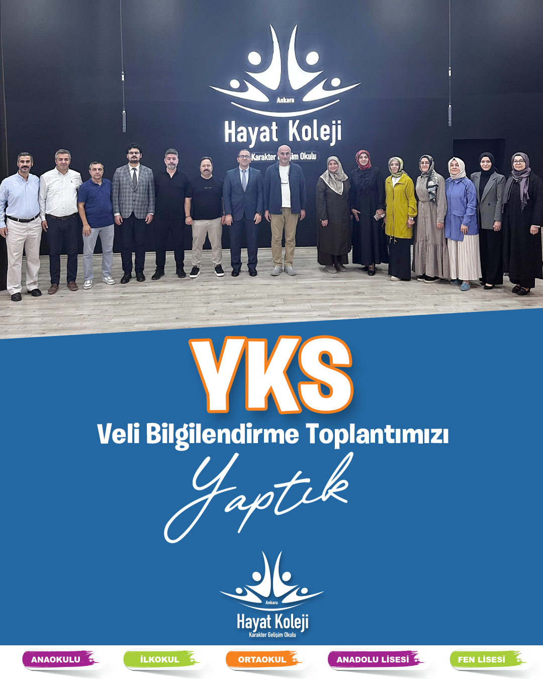 YKS Veli Toplantısı 